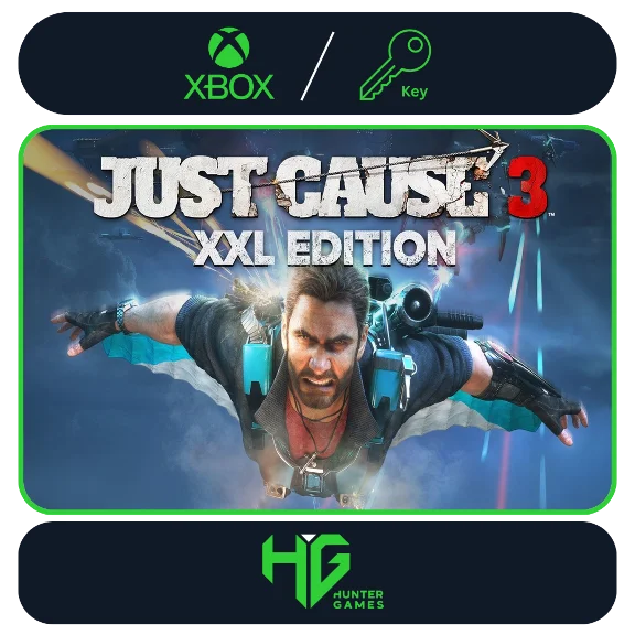 Just Cause 3: XXL Edition Xbox key