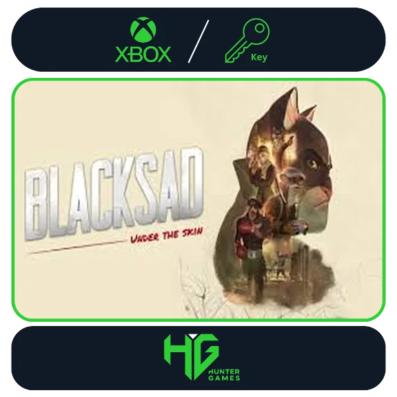 Blacksad Under the Skin XBOX+PCwin KEY