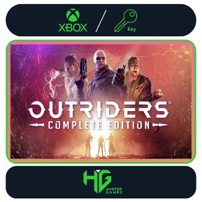 OUTRIDERS COMPLETE EDITION XBOX+PC Feedback2%