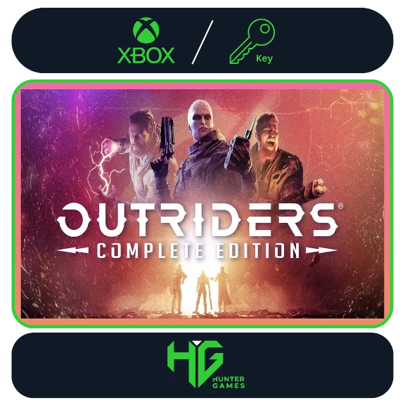 OUTRIDERS COMPLETE EDITION XBOX+PC Feedback2%