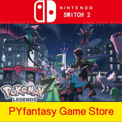 Купить Pokémon Legends: Z-A HongKong Nintendo Switch2 Key