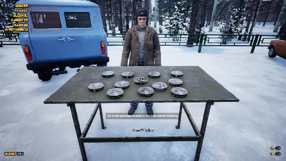 Trans-Siberian Railway Simulator Steam Gift