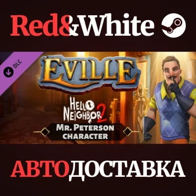 Eville - Mr. Peterson DLC * STEAM РОССИЯ🔥АВТОДОСТАВКА