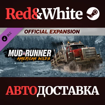 MudRunner - American Wilds (DLC) * STEAM🔥AUTODELIVERY