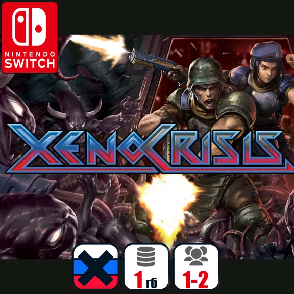 Xeno Crisis | Nintendo Switch