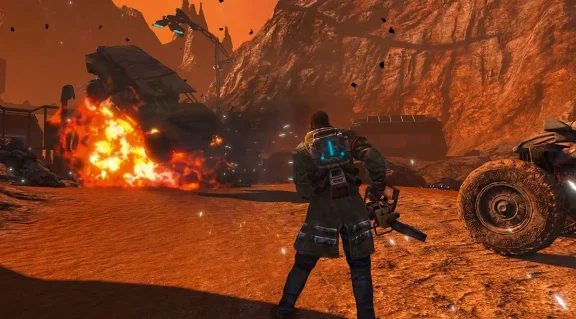 Red Faction Guerrilla Re-Mars-tered | Nintendo Switch