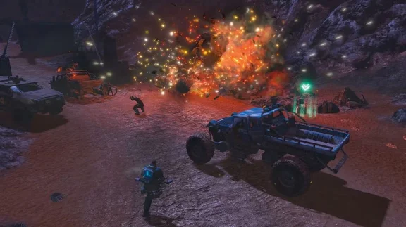 Red Faction Guerrilla Re-Mars-tered | Nintendo Switch