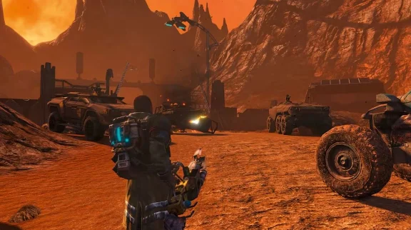 Red Faction Guerrilla Re-Mars-tered | Nintendo Switch