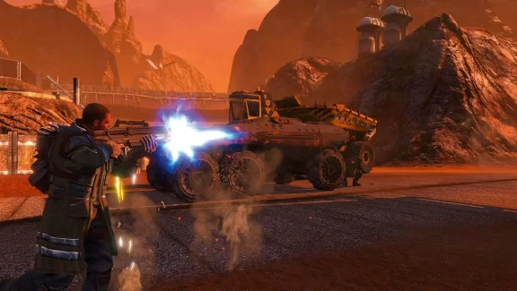 Red Faction Guerrilla Re-Mars-tered | Nintendo Switch