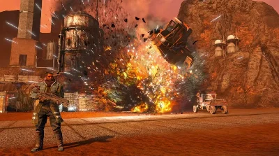 Red Faction Guerrilla Re-Mars-tered | Nintendo Switch