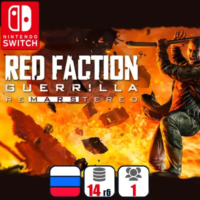 Red Faction Guerrilla Re-Mars-tered | Nintendo Switch