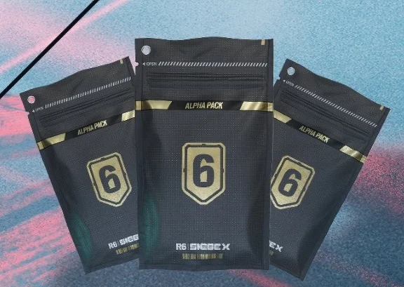 Rainbow Six Siege X 3 Alpha Packs (PC, Ubisoft)