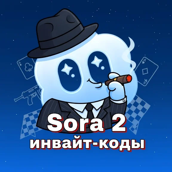 Sora 2 | Инвайт-код ОФИЦИАЛЬНЫЙ | Автовыдача | Гарантия