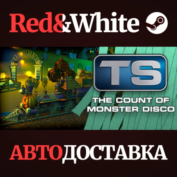 Train Simulator:  The Count of Monster Disco