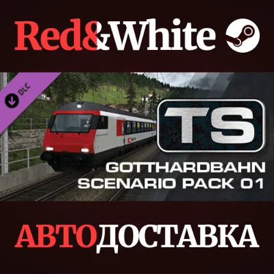 TS Marketplace: Gotthardbahn Scenario Pack 01 DLC