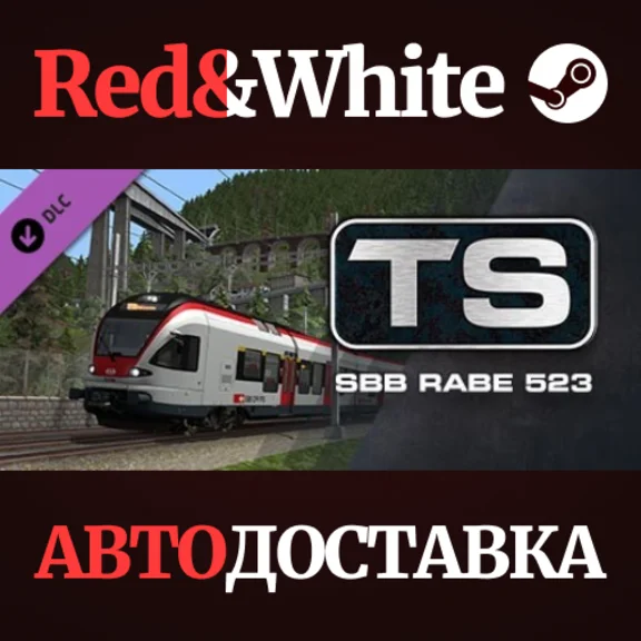 Train Simulator: SBB RABe 523 EMU Add-On DLC