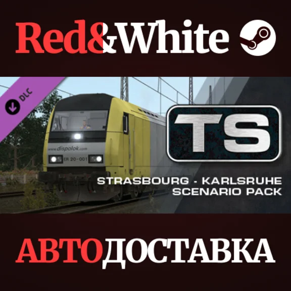 TS Marketplace: Strasbourg - Karlsruhe Scenario Pack 01
