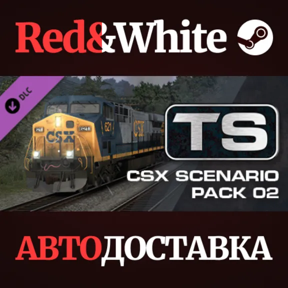TS Marketplace: CSX Scenario Pack 02 DLC * STEAM RU🔥
