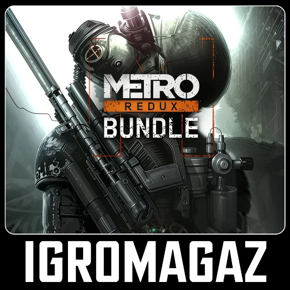 Metro Redux Bundle (Steam) 🔵 РФ-СНГ