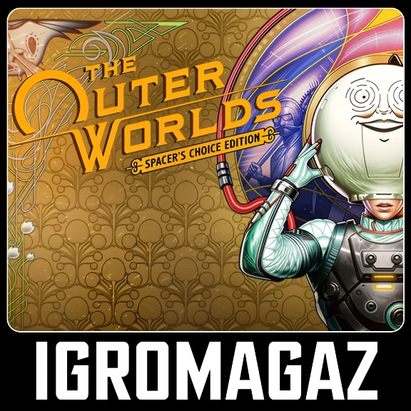 The Outer Worlds: Spacer´s Choice Edition (Steam) 🔵 РФ