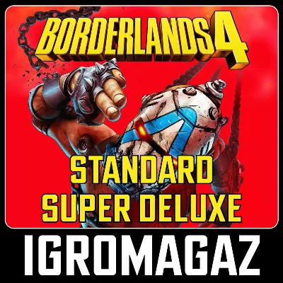Borderlands 4 Standard/Super Deluxe (Steam) 🔵 РФ-CНГ