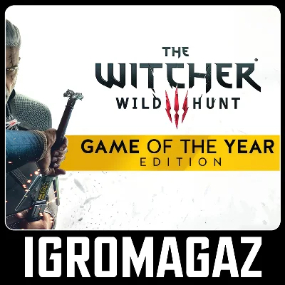 The Witcher 3: Wild Hunt GOTY (GOG.com) RU/Region
