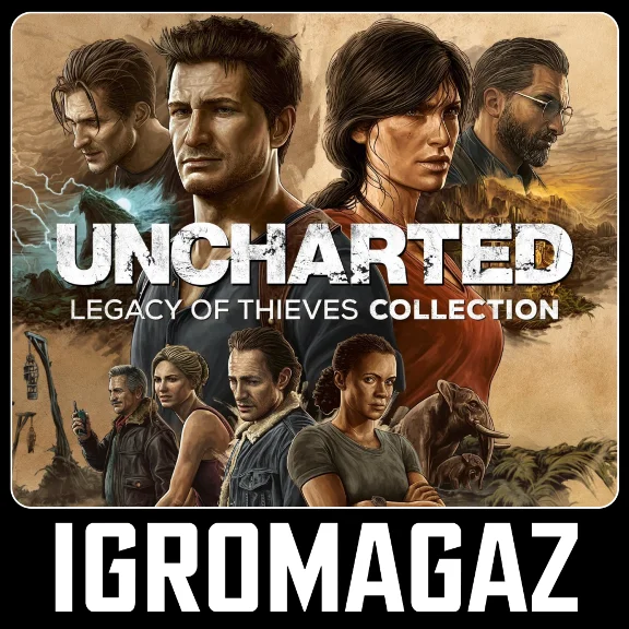UNCHARTED: Legacy of Thieves Collection 🔵РФ-СНГ-TR-AR