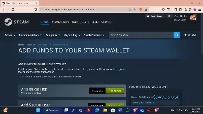 АККАУНТ STEAM ЛИЧНЫЙ🔥 940$ БАЛАНС И ИГРЫ🔥