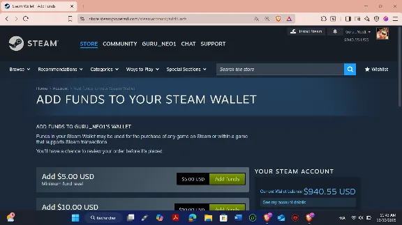 АККАУНТ STEAM ЛИЧНЫЙ🔥 940$ БАЛАНС И ИГРЫ🔥