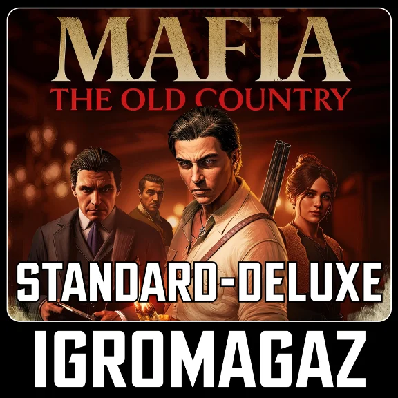 Mafia: The Old Country Standard/Deluxe (Steam)🔵 РФ-СНГ
