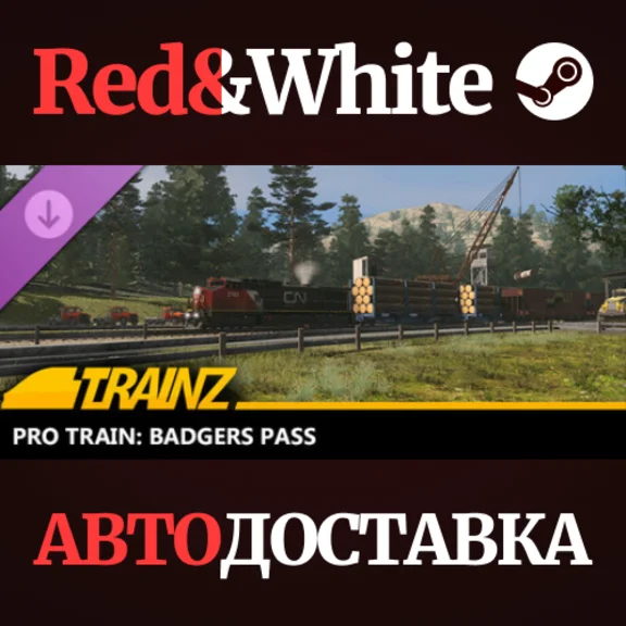 Trainz 2022 DLC - ProTrain: Badgers Pass * STEAM RU🔥