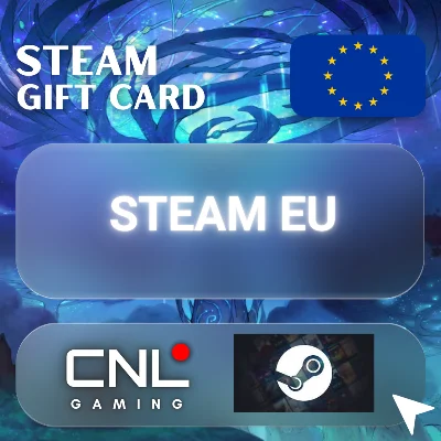 Steam Wallet EU 5 - 30 EUR (Gift Card)