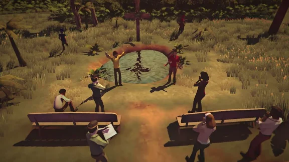 The Church In The Darkness | Nintendo Switch