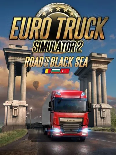 Euro Truck Simulator 2 - Road to the Black Sea Steam RU