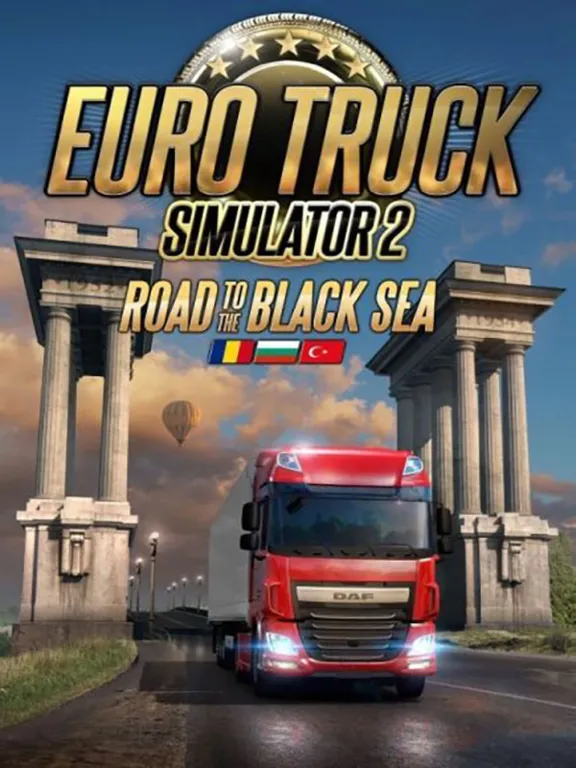 Euro Truck Simulator 2 - Road to the Black Sea Steam RU