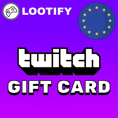 ✨ Twtich Gift Card 💳 15/25/50/100 EUR 🔰 Европа