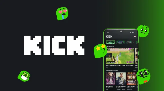 KICKs for Stream Kick Platform ✅