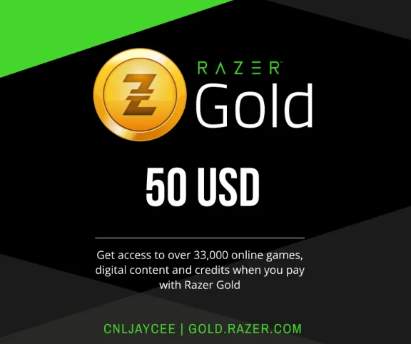 24/7 АВТО | Razer Gold US 50 USD