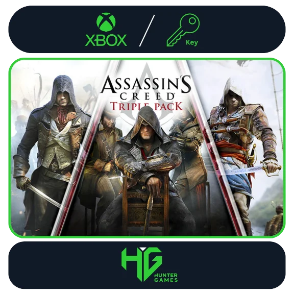 ASSASSIN´S CREED TRIPLE PACK Feedback 3%