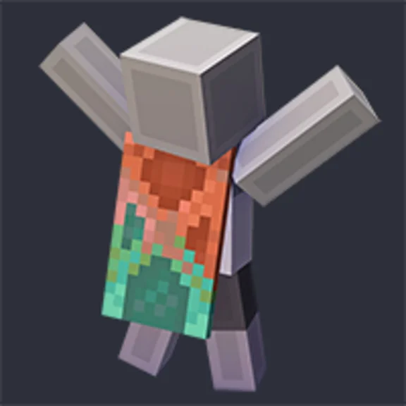 MINECRAFT | COPPER CAPE | ПЛАЩ/СКИН | JAVA & BEDROCK