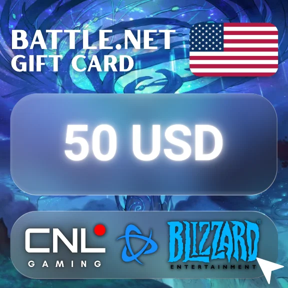 AUTO | Battle.net Gift Card ( Blizzard ) 50 USA