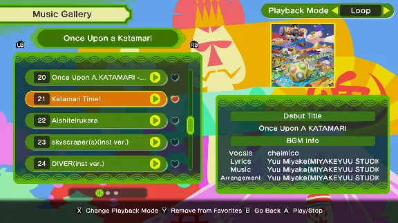 Once Upon A KATAMARI СТИМ Steam Gift