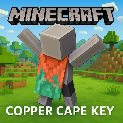 Minecraft Плащ Copper Cape➤Region Free Key➤Java/Bedrock