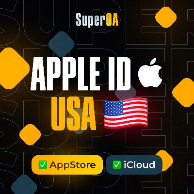🍎APPLE ID USA (AMERICA) | ЛИЧНЫЙ АККАУНТ БЕЗ 2FA ✔