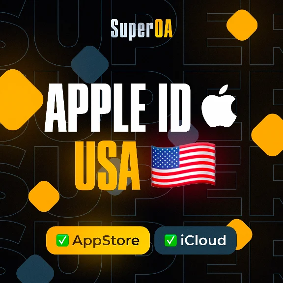 🍎APPLE ID USA (AMERICA) | ЛИЧНЫЙ АККАУНТ БЕЗ 2FA ✔