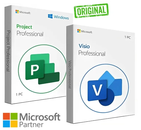 MS VISIO/PROJECT на выбор Официальный Партнер Microsoft