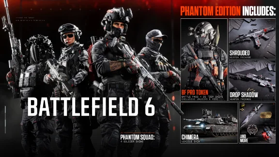 Battlefield 6 Phantom + TOP GAMES 3-3-12❤️‍🔥XBOX