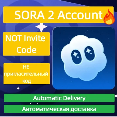 Sora 2  Personal Account | NOT Invite Code | Auto issue