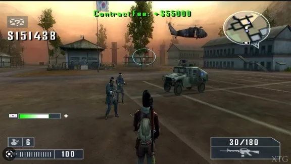 Mercenaries Playground of Destruction XBOX Any account