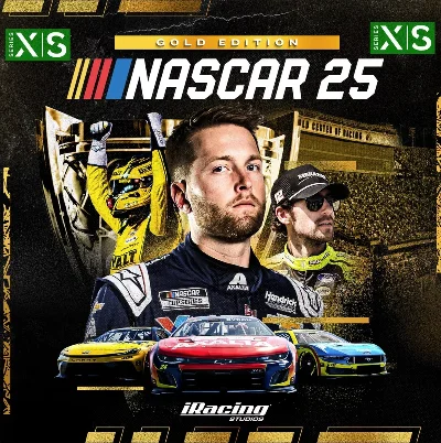 ✅ NASCAR 25 Gold Edition XBOX SERIES X|S Digital KEY